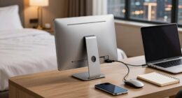 travel friendly portable monitor