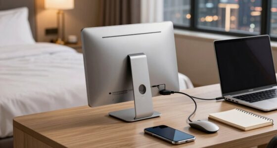 travel friendly portable monitor