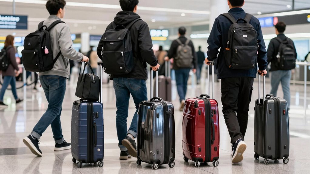 travel gear optimizes airport navigation