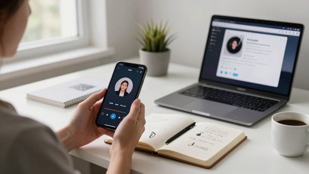 using voice notes effectively