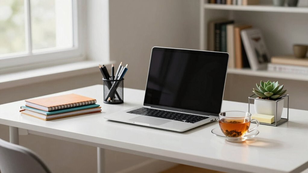 workspace organization boosts productivity