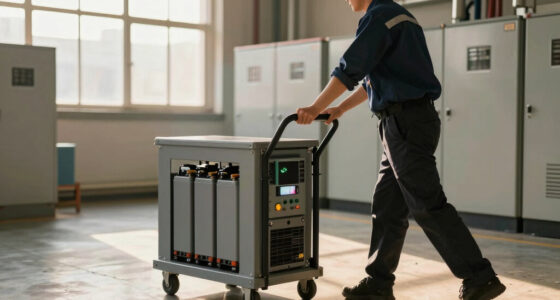 1 Best Best Premium Backup Power Cart for Plant Rooms in 2026