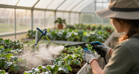 1 Best Foaming Sprayer for Greenhouse Sanitation in 2026
