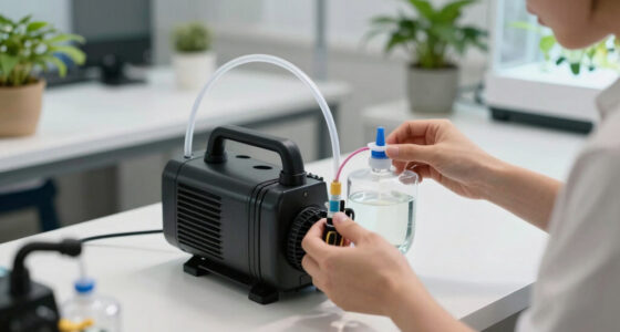 1 Best High Output Air Pump for Hydroponics in 2026