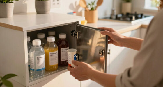 1 Best Lockable Chemical Storage for Nutrients in 2026