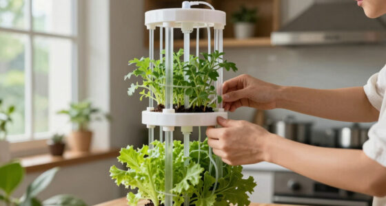 2 Best Best Rotating Vertical Hydroponic Tower in 2026
