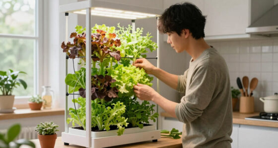 2 Best best Tower Garden With Full Spectrum Lights In 2026