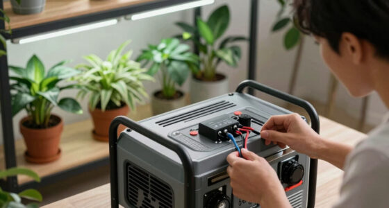 2 Best Generator Backup for Indoor Garden Systems in 2026