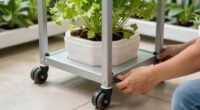 2 Best Rolling Plant Stand for Hydroponic Towers in 2026