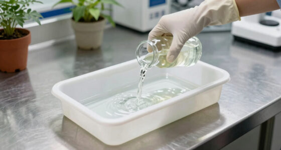 2 Best Spill Containment Trays for Nutrient Mixing in 2026