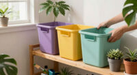 2 Best Storage Bin System for Indoor Garden Accessories in 2026