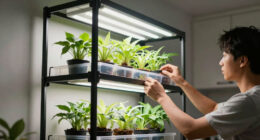 2 Best Vertical Grow Rack With Led Lights in 2026