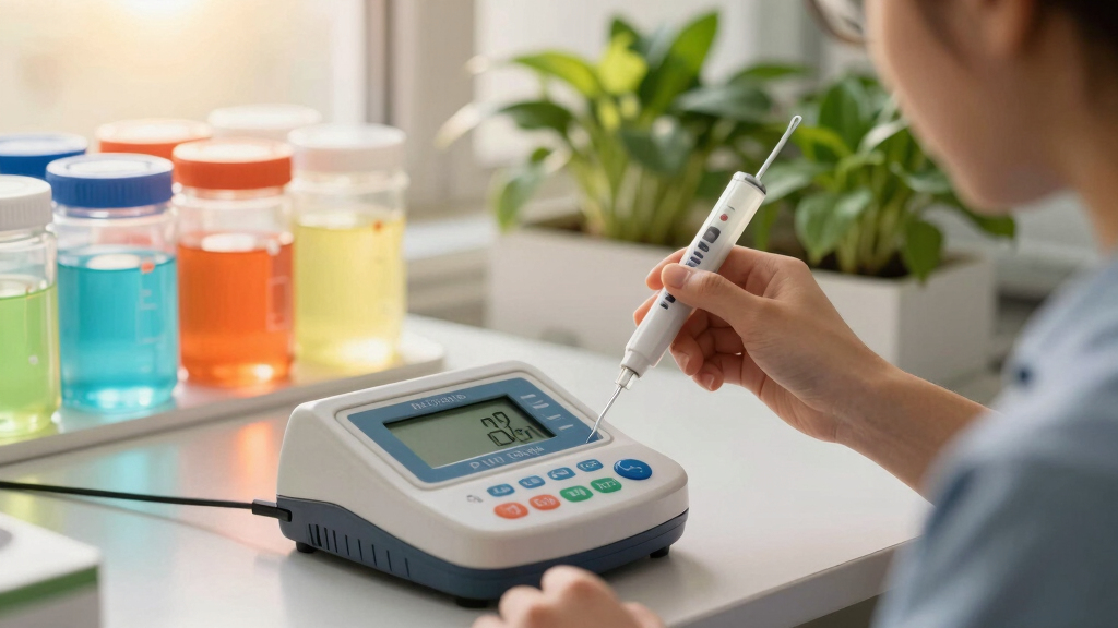 3 Best Bench Top pH Meters for Hydroponics in 2026