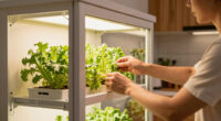 3 Best Hydroponic Grow Cabinets for Home in 2026