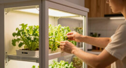 3 Best Hydroponic Grow Cabinets for Home in 2026