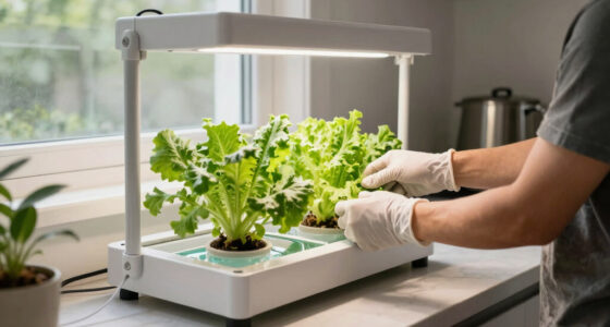 3 Best Hydroponic Shelf With Enclosed Lighting in 2026