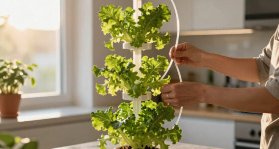3 Best Hydroponic Tower for Indoor Vegetables in 2026