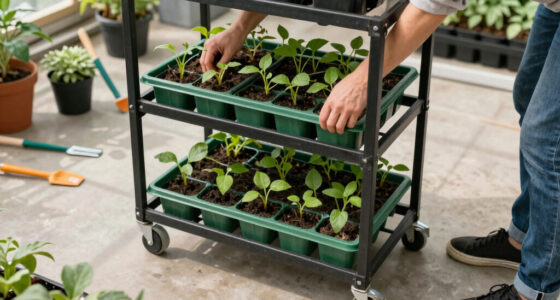 3 Best Mobile Grow Rack With Casters in 2026