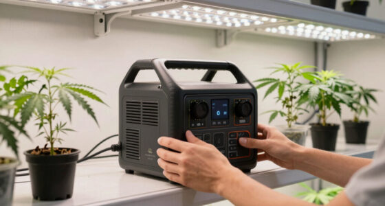 3 Best Portable Power Stations for Grow Rooms in 2026