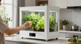 3 Best Smart Indoor Garden Cabinets in 2026