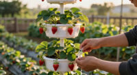 4 Best Hydroponic Tower for Strawberries in 2026