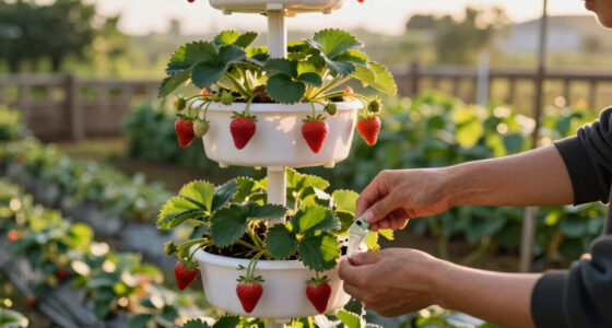 4 Best Hydroponic Tower for Strawberries in 2026