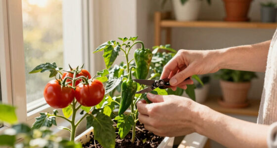 4 Best Indoor Garden for Tomatoes and Peppers in 2026