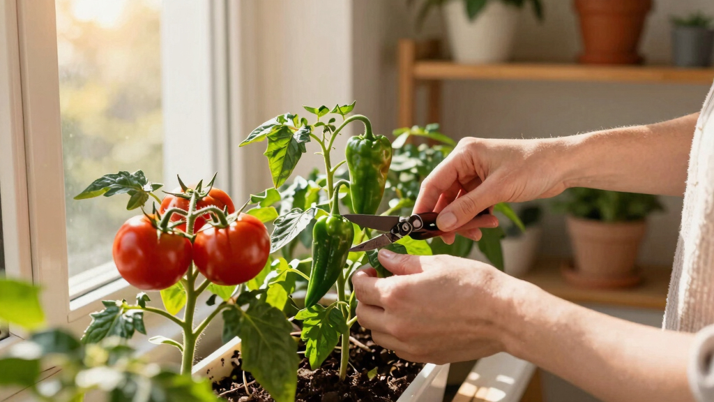 4 Best Indoor Garden for Tomatoes and Peppers in 2026
