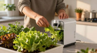 4 Best Indoor Salad Garden Machines in 2026
