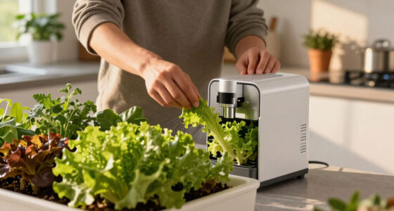 4 Best Indoor Salad Garden Machines in 2026