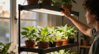 4 Best Led Grow Light for Grow Shelves in 2026