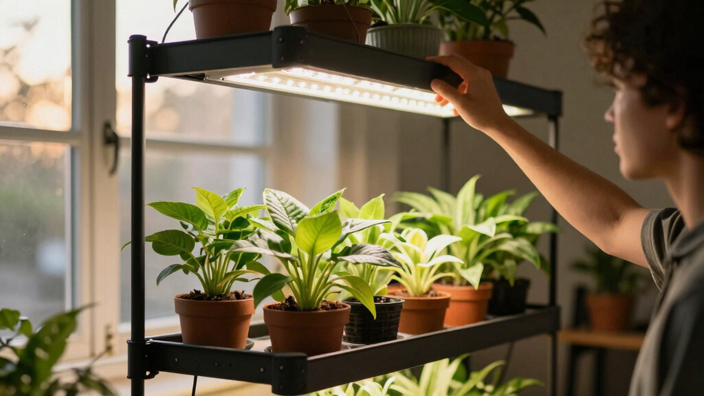 4 Best Led Grow Light for Grow Shelves in 2026