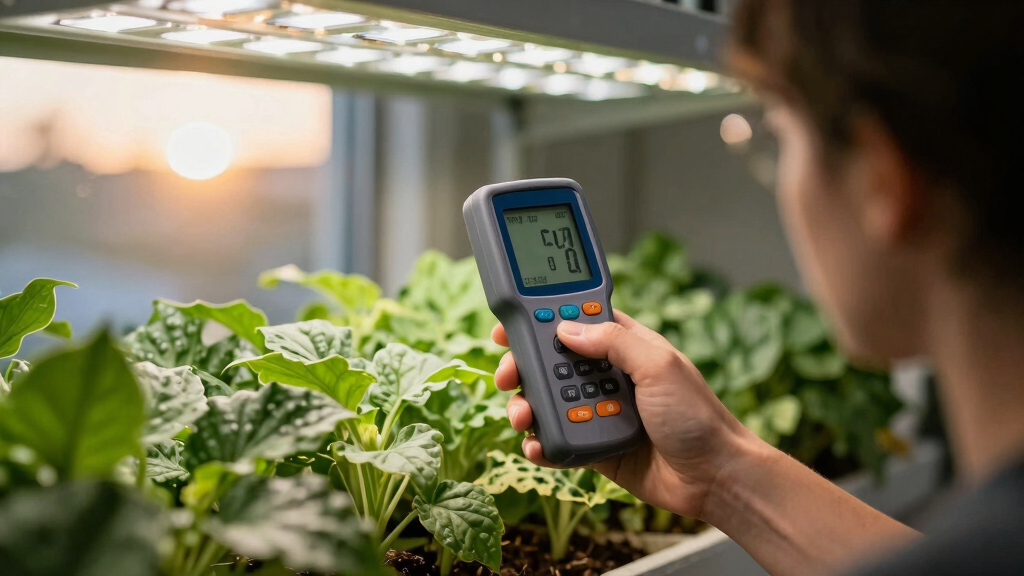 4 Best PPFD Meter for Indoor Gardens in 2026