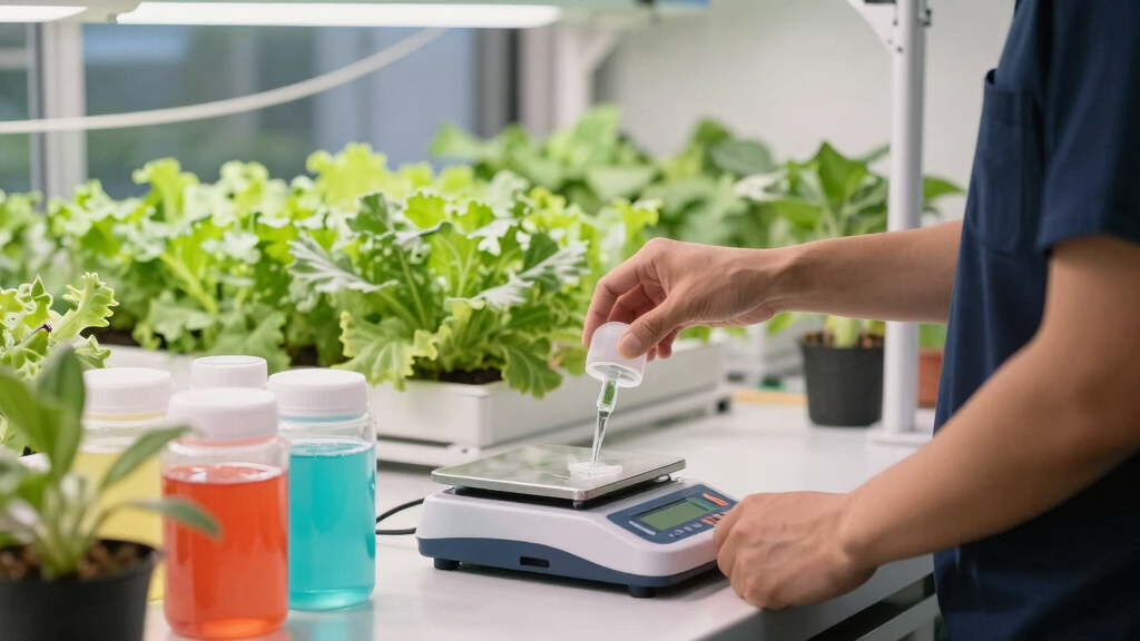 4 Best Precision Mixing Scales for Hydroponics in 2026