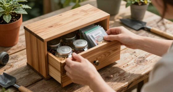 4 Best Seed Storage Cabinets for Gardeners in 2026