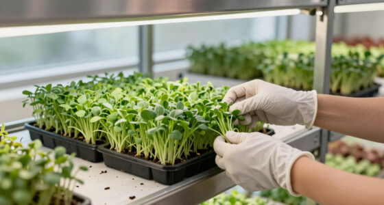 5 Best Commercial Microgreens Grow Racks in 2026