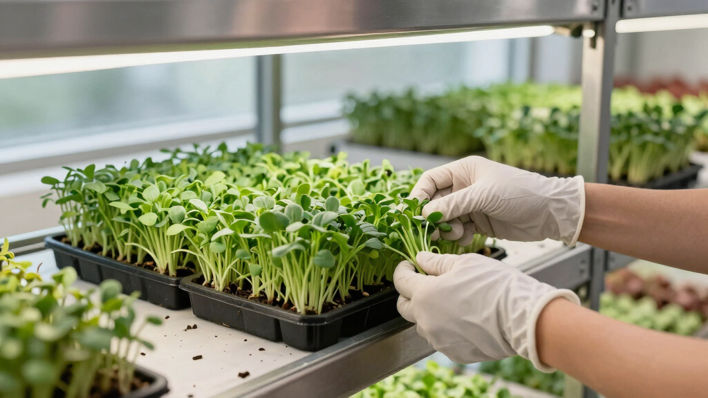 5 Best Commercial Microgreens Grow Racks in 2026