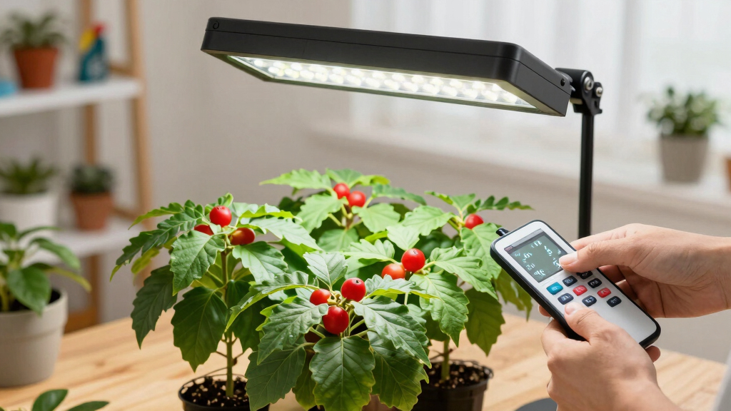 5 Best Led Grow Light For Fruiting Plants In 2026