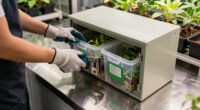 5 Best Lockable Storage Cabinets for Hydroponic Supplies in 2026
