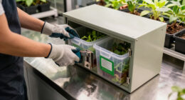 5 Best Lockable Storage Cabinets for Hydroponic Supplies in 2026