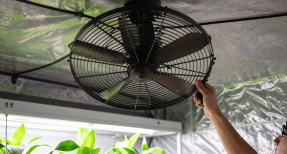 5 Best Oscillating Grow Room Fans in 2026