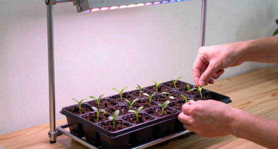 5 Best Seed Starting Racks With Grow Lights in 2026