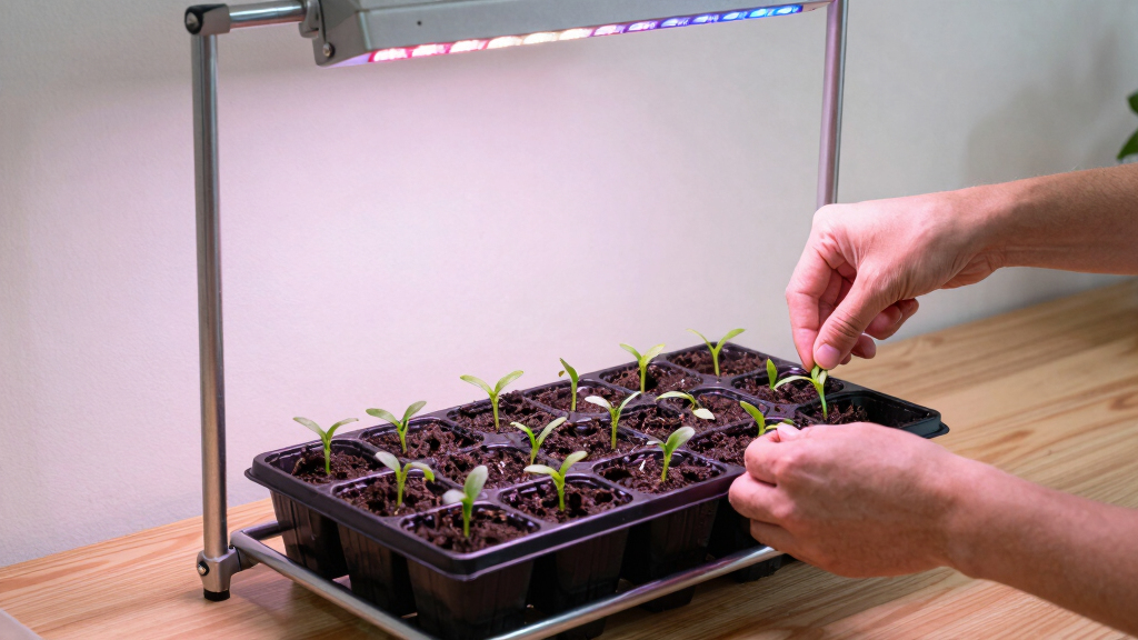 5 Best Seed Starting Racks With Grow Lights in 2026