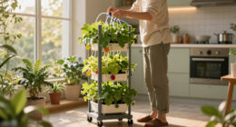 6 Best Hydroponic Tower With Wheels in 2026