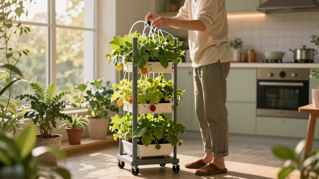 6 Best Hydroponic Tower With Wheels in 2026