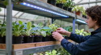6 Best Led Grow Light For Greenhouse Shelves In 2026