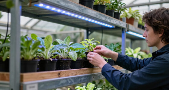 6 Best Led Grow Light For Greenhouse Shelves In 2026