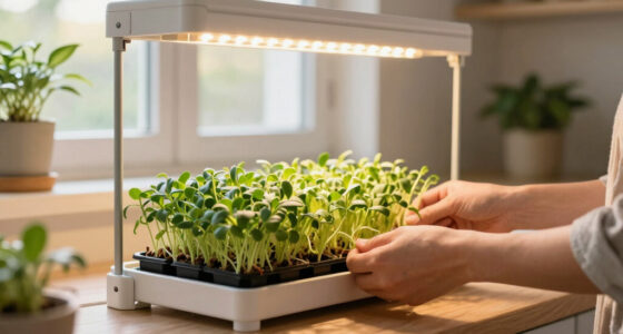 6 Best Microgreens Rack With Led Lights in 2026