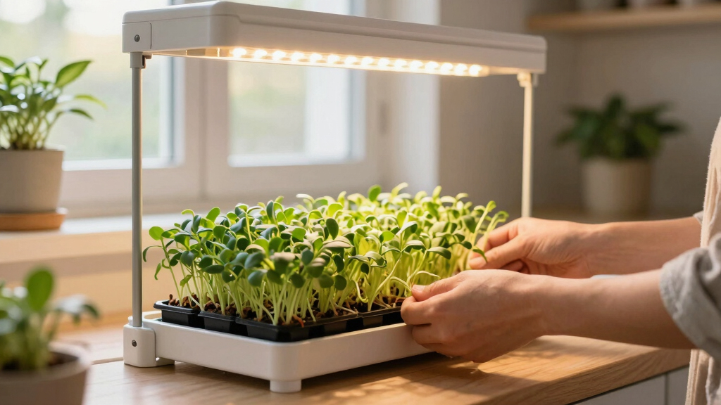 6 Best Microgreens Rack With Led Lights in 2026