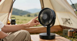 6 Best Premium Oscillating Fans for Tents in 2026